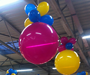  composition de Bouquets de ballons décoration événementielle Ballons Bulles