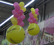 Création de sucettes de ballons décoration événementielle Ballons Bulles