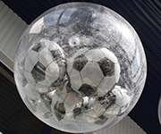 déco ballons pour événements football ballonsbulles