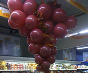 décoration ballons pour foire aux vins