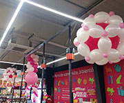 Décoration de ballons pour inaugurations BallonsBulles